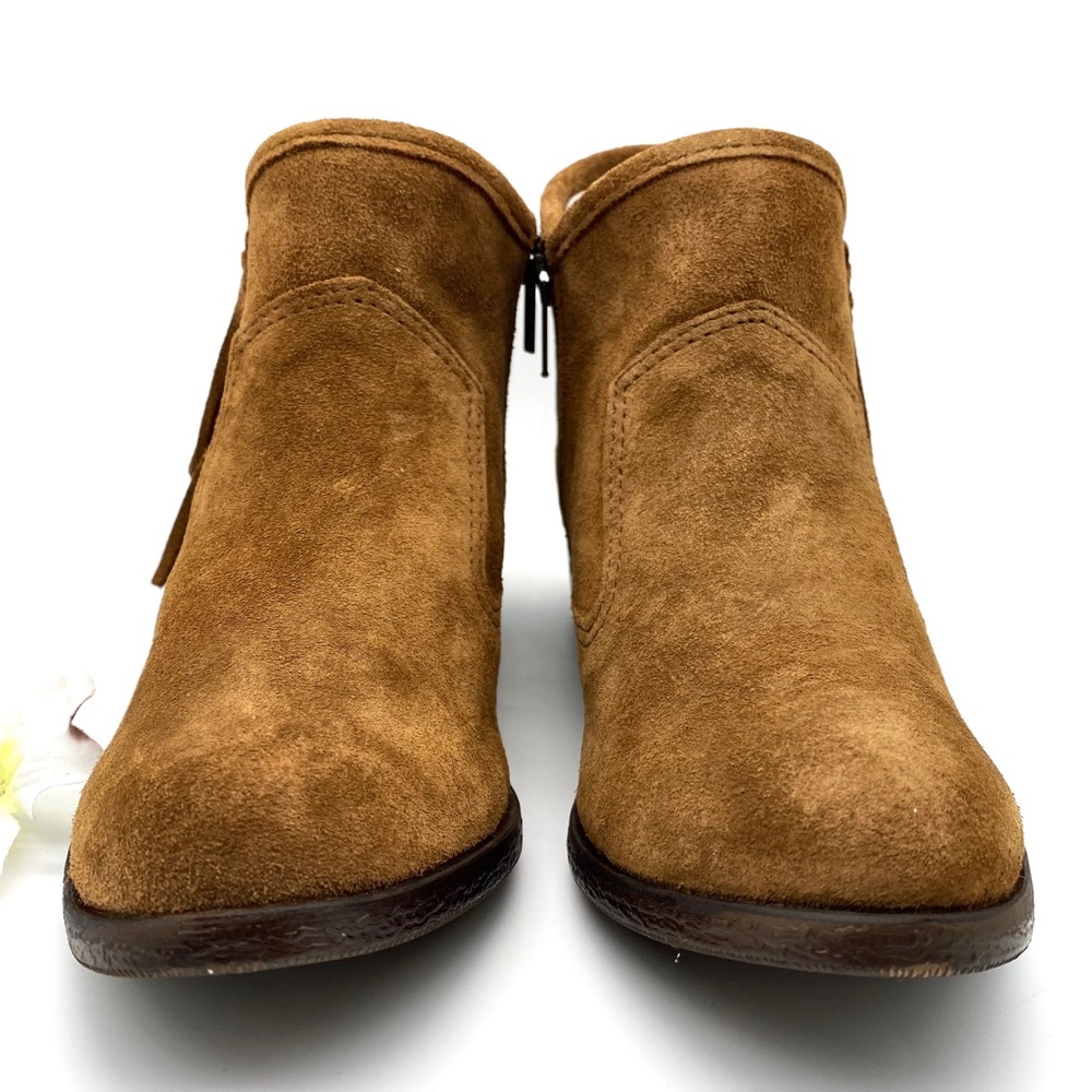 NWOT Minnetonka Blake Western Style Boot with Fringe, 6 - Picture 6 of 15
